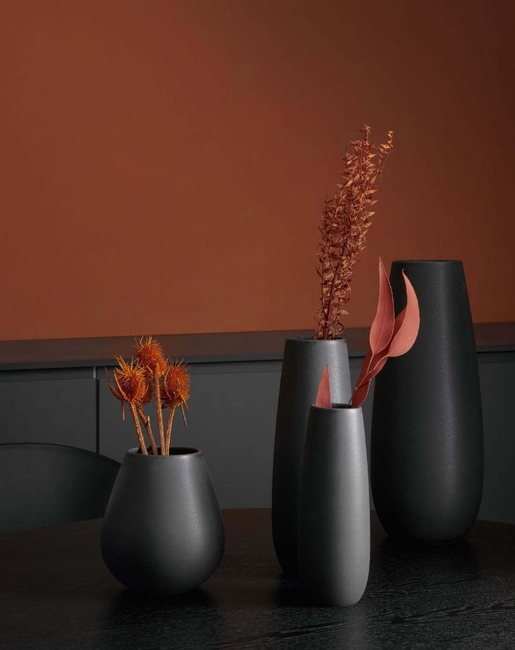 VASE ease 18 cm  - Basics, Keramik (9/18cm) - ASA