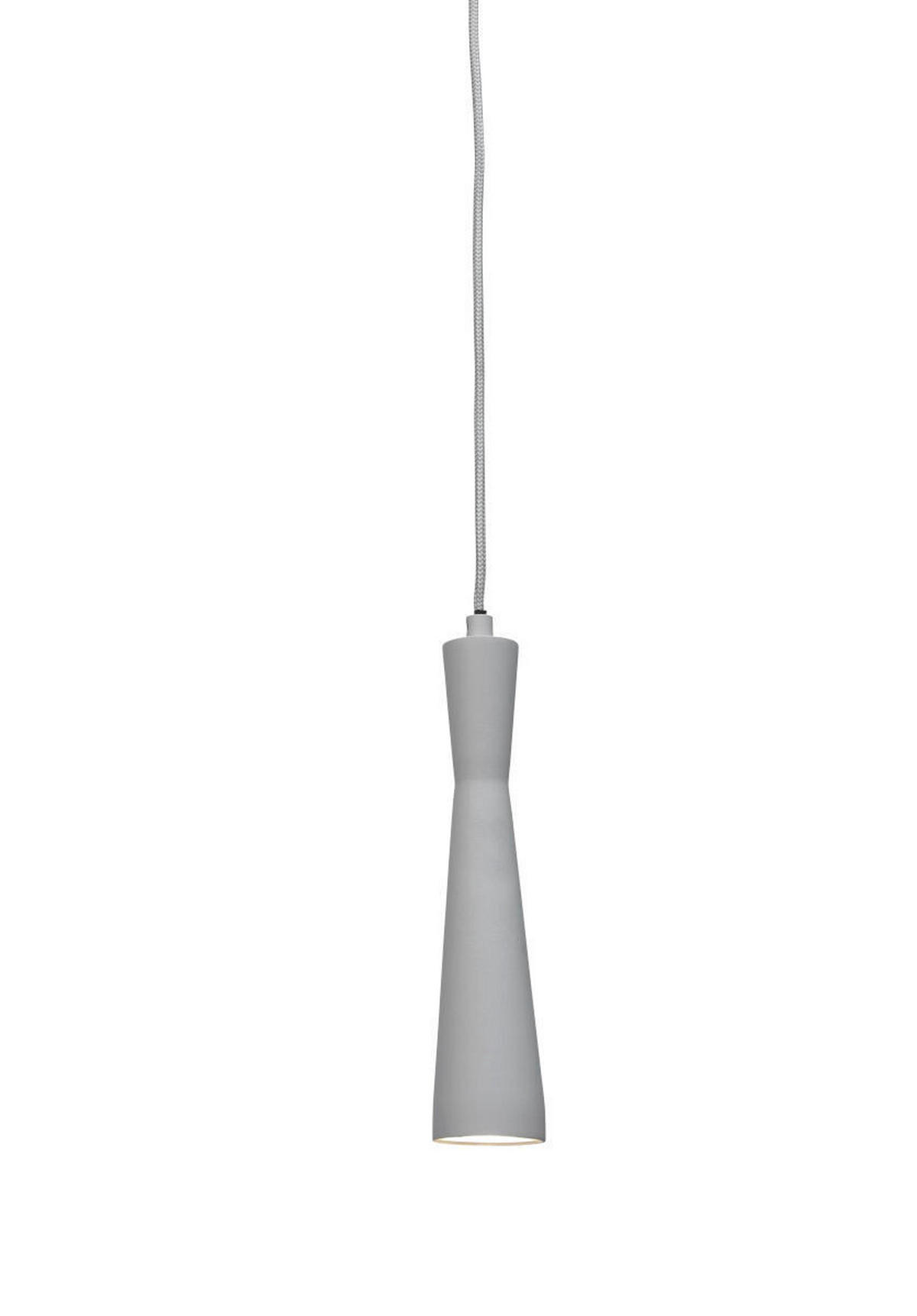 HÄNGELEUCHTE 6/26 cm    - Hellgrau, Trend, Metall (6/26cm) - It's about Romi