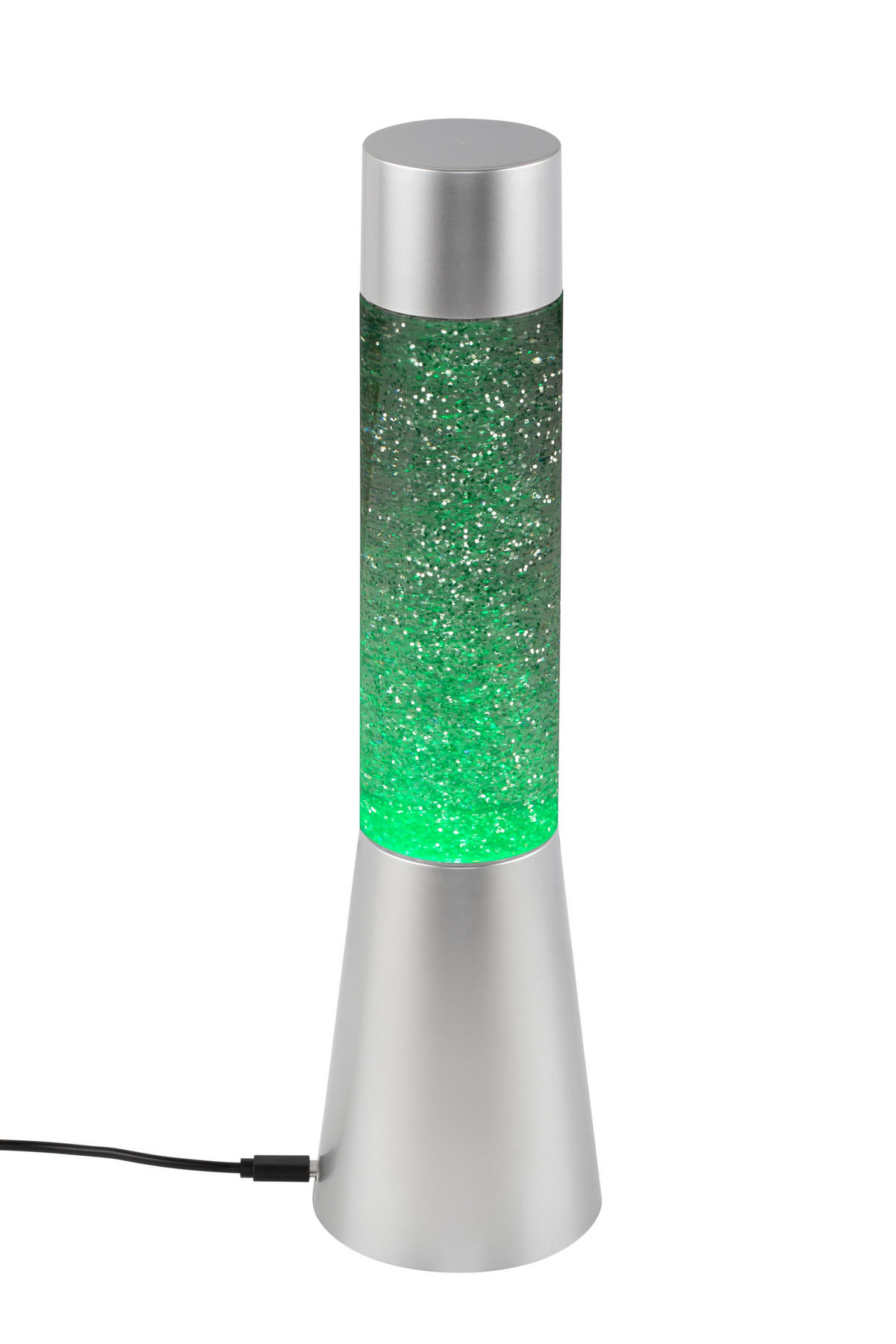 LED-DEKOLEUCHTE 8,5/32,5 cm   - Silberfarben, LIFESTYLE (8,5/32,5cm) - Novel