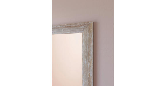 WANDSPIEGEL 66/166/2,2 cm in rechteckig - Pinienfarben, Design, Glas/Holz (66/166/2,2cm) - Xora