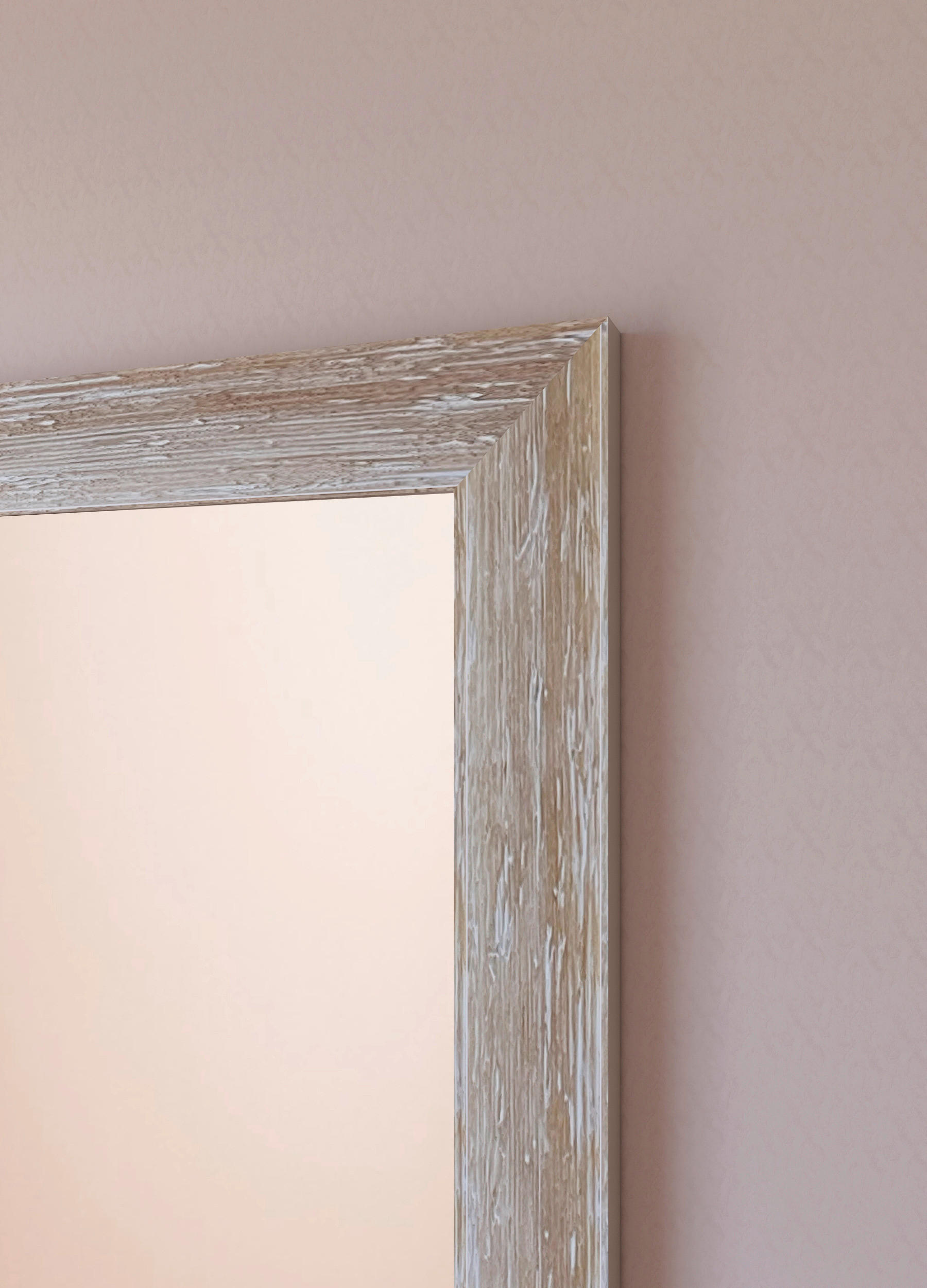 Thumbnail - Xora Wandspiegel, Pinien, Glas, Pinie, rechteckig, 66x166x2.2 cm, senkrecht montierbar, Ganzkörperspiegel, Spiegel, Wand...