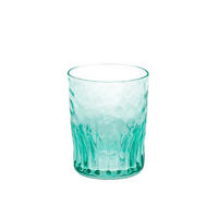 KOZAREC ZA VODO  Serena 320 ml - zelena, Basics, steklo (8/10cm) - Tognana