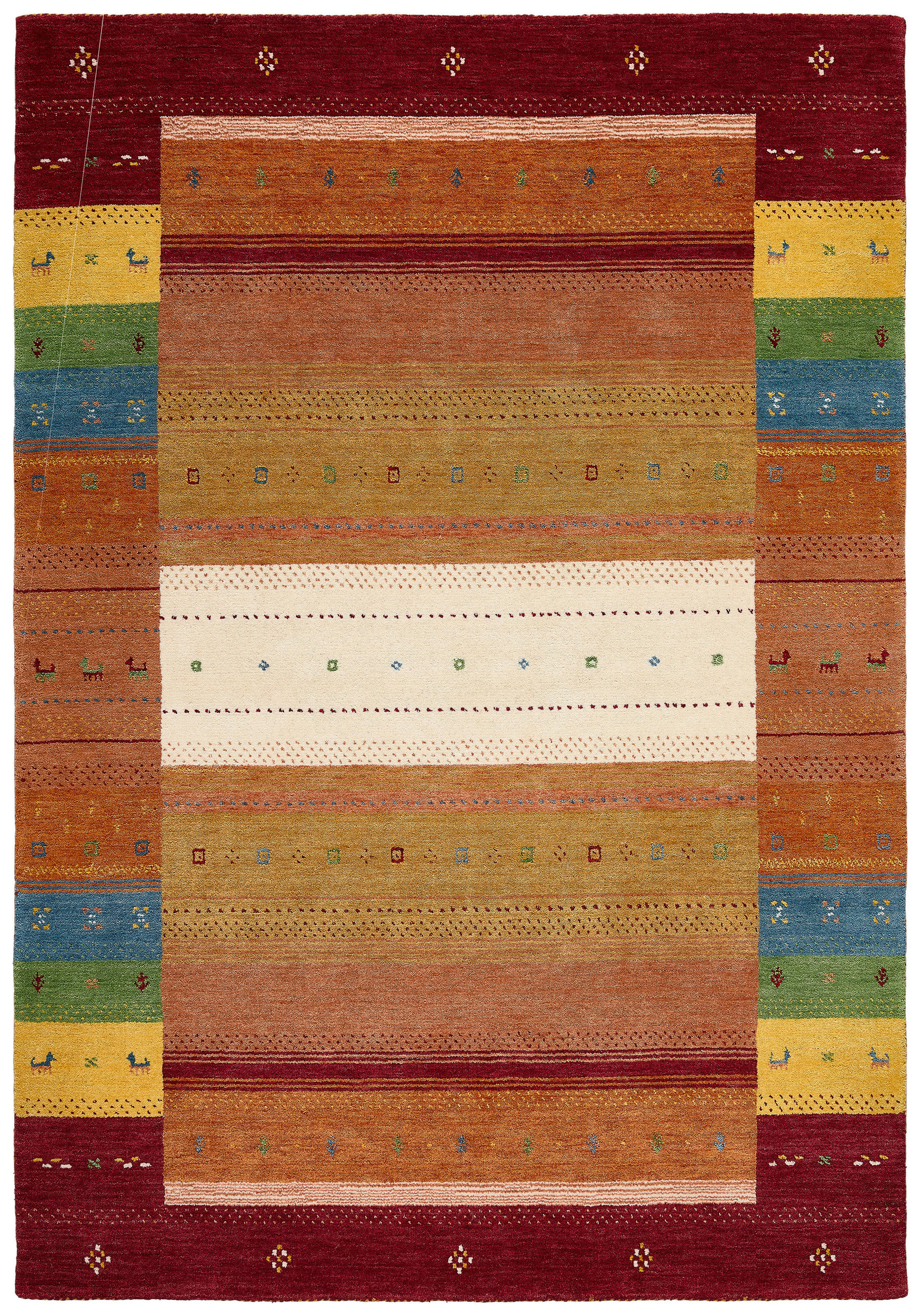 ORIENTTEPPICH 70/140 cm Multicolor  - Multicolor, Basics, Textil (70/140cm) - Cazaris