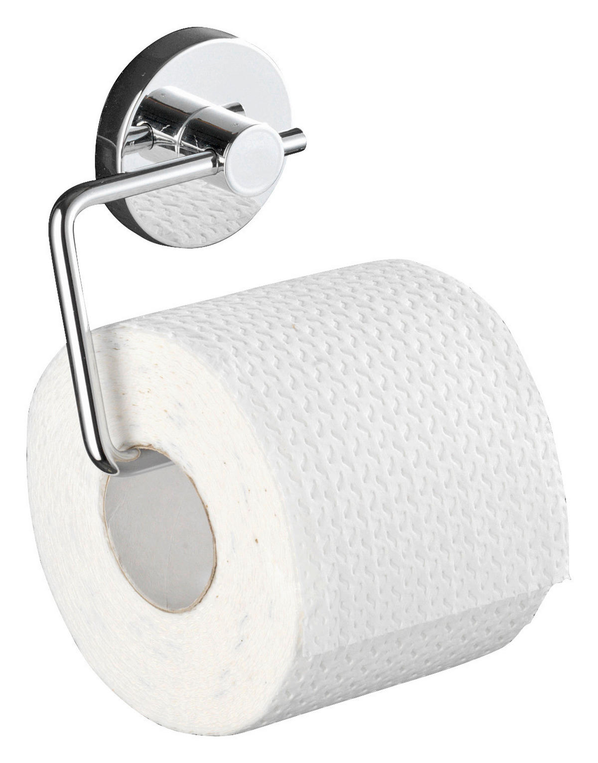 DRŽIAK NA TOALETNÝ PAPIER - chrómová, Basics, kov (13,5/16/17,5cm)