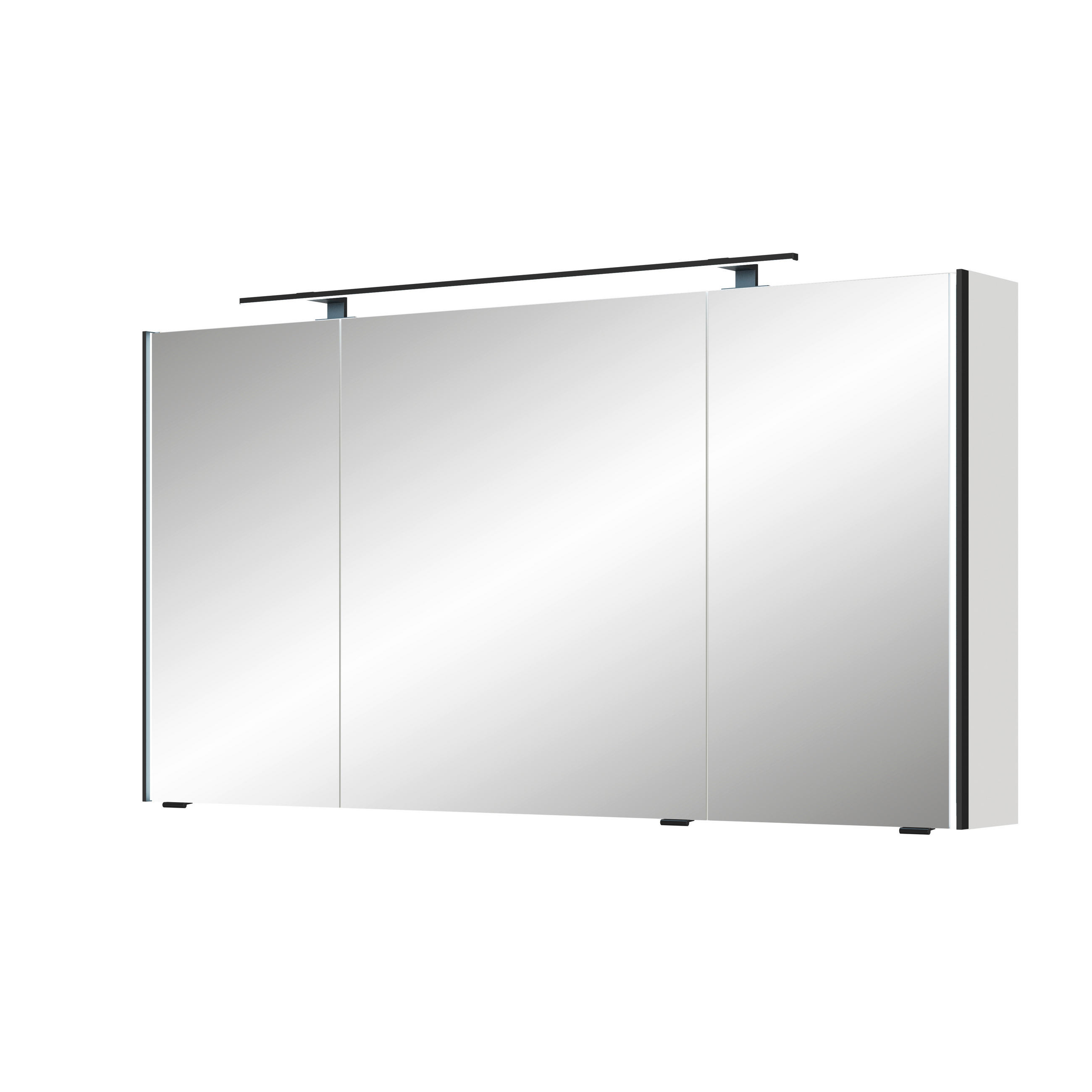 Sadena ZRCADLOVÁ SKŘÍŇKA, bílá, 133,2/70,3/17,0 cm