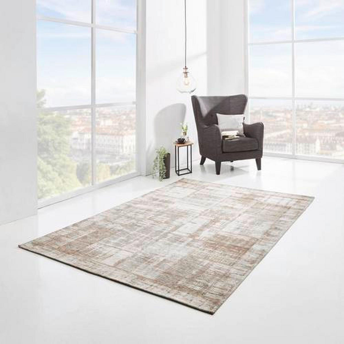FLACHWEBETEPPICH 240/330 cm Beige  - Beige, Trend, Textil (240/330cm) - Novel