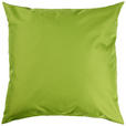 ZIERKISSEN  45/45 cm   - Türkis, KONVENTIONELL, Textil (45/45cm) - Esposa