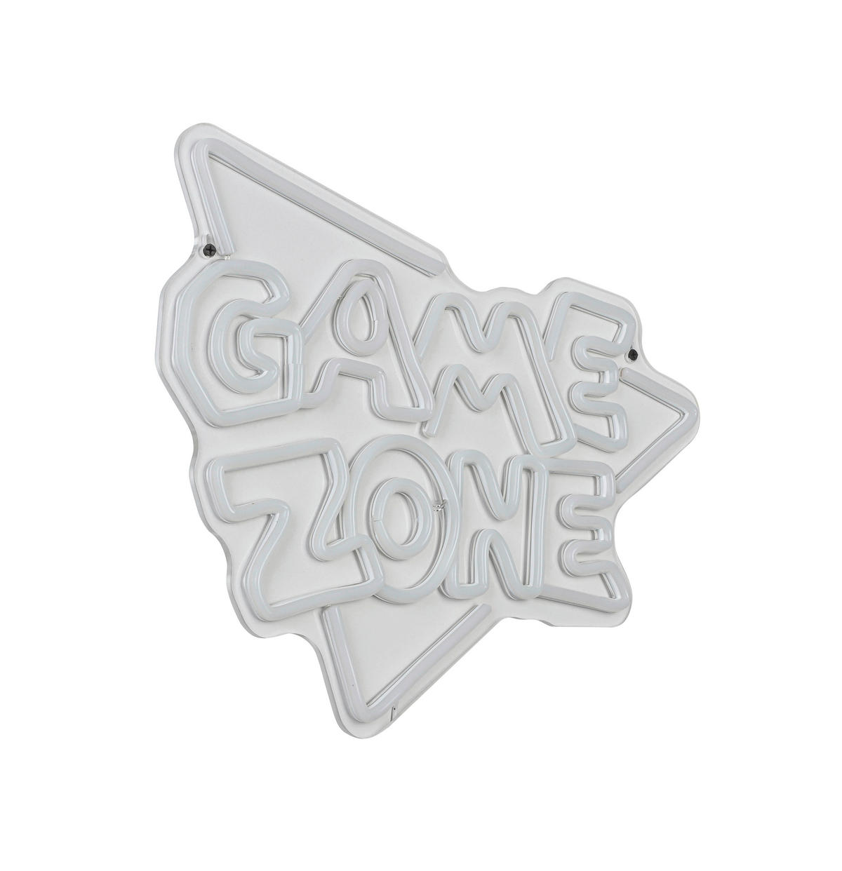 LED FALILÁMPA - áttetsző/fehér, Trend, műanyag (40/32/1,6cm) - Boxxx