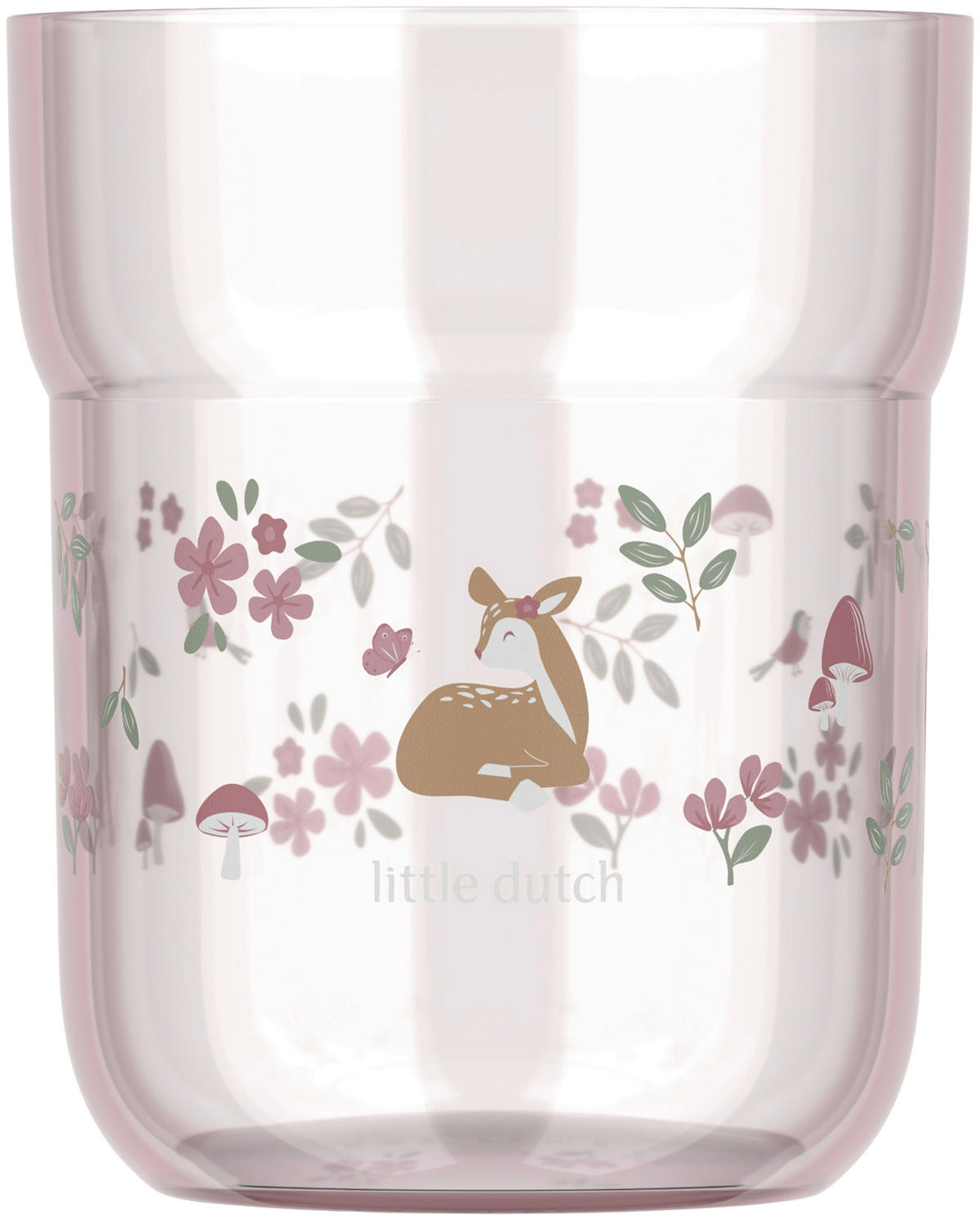 TRINKBECHER - Multicolor, Basics, Kunststoff (7,5/9,1/7,5cm) - Mepal