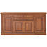 SIDEBOARD 210/96/50 cm - Kirschbaumfarben/Goldfarben, LIFESTYLE, Holz/Holzwerkstoff (210/96/50cm) SIDEBOARD 210/96/50 cm - Kirschbaumfarben/Goldfarben, LIFESTYLE, Holz/Holzwerkstoff (210/96/50cm)