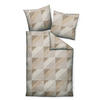 BETTWÄSCHE J.D. Makosatin 135/200 cm  - Taupe, Design, Textil (135/200cm) - Janine