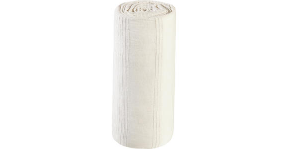 TAGESDECKE 220/240 cm - Weiß, Basics, Textil (220/240cm) - Boxxx