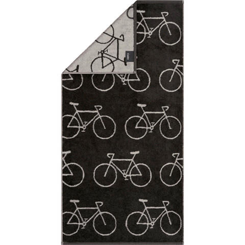KÉZTÖRLŐ 50/100 cm világoskék, sötétszürke  - világoskék/sötétszürke, Design, textil (50/100cm)