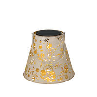 SOLARLEUCHTE - Grau, Lifestyle, Metall (27/14,6/22,8cm) - Ambia Garden