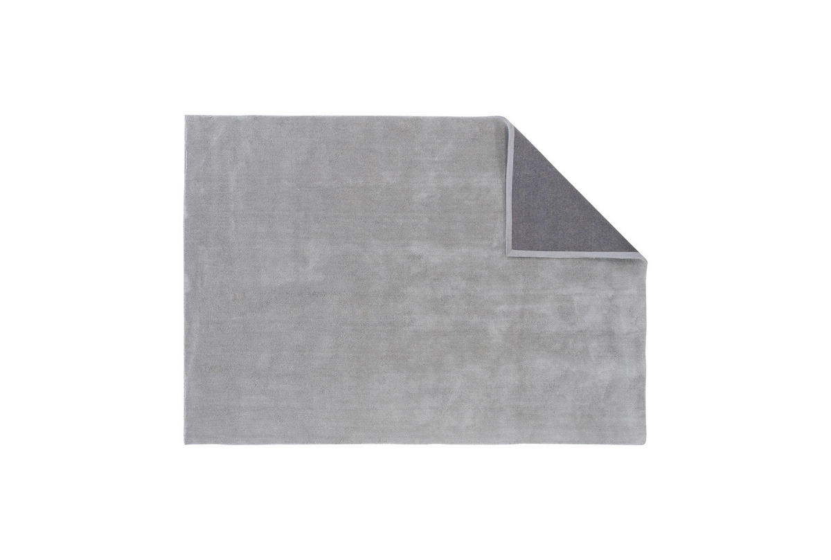 RYAMATTA 200/300 cm  - ljusgrå/grå, Lifestyle, textil (200/300cm) - P & B