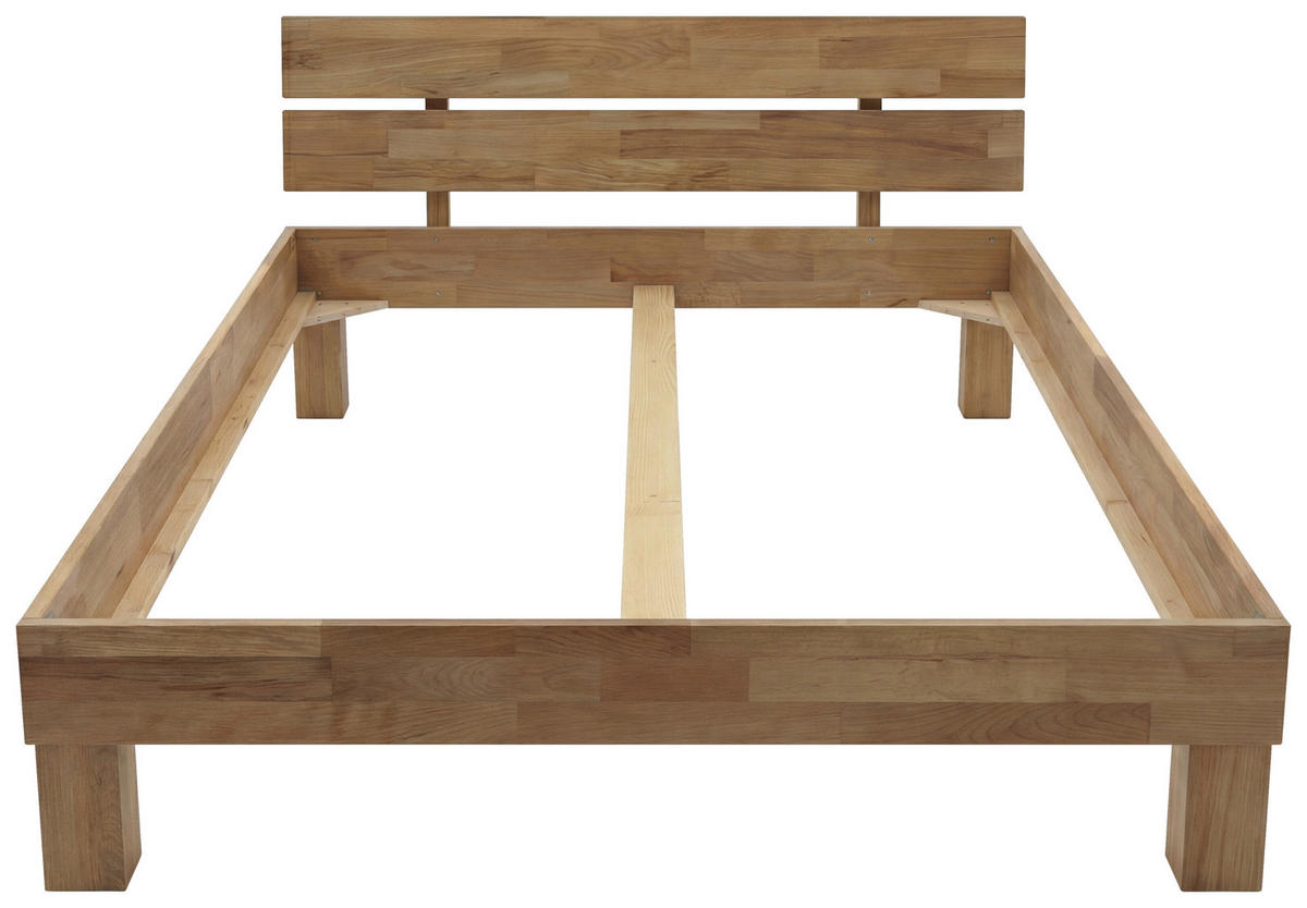 FUTONBETT 120/200 cm  Eichefarben   - Eichefarben, Modern, Holz (120/200cm) - MID.YOU