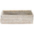 KORB - Weiß, Design, Holz (15/8/30cm) - Landscape KORB - Weiß, Design, Holz (15/8/30cm) - Landscape