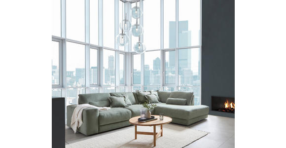 COUCHTISCH Wildeiche massiv 80/80/40 cm rund Wildeiche  - Wildeiche, Design, Holz (80/80/40cm) - Linea Natura