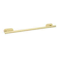 HANDTUCHHALTER Goldfarben  - Goldfarben, KONVENTIONELL, Metall (60/4,5/7cm) - Wenko