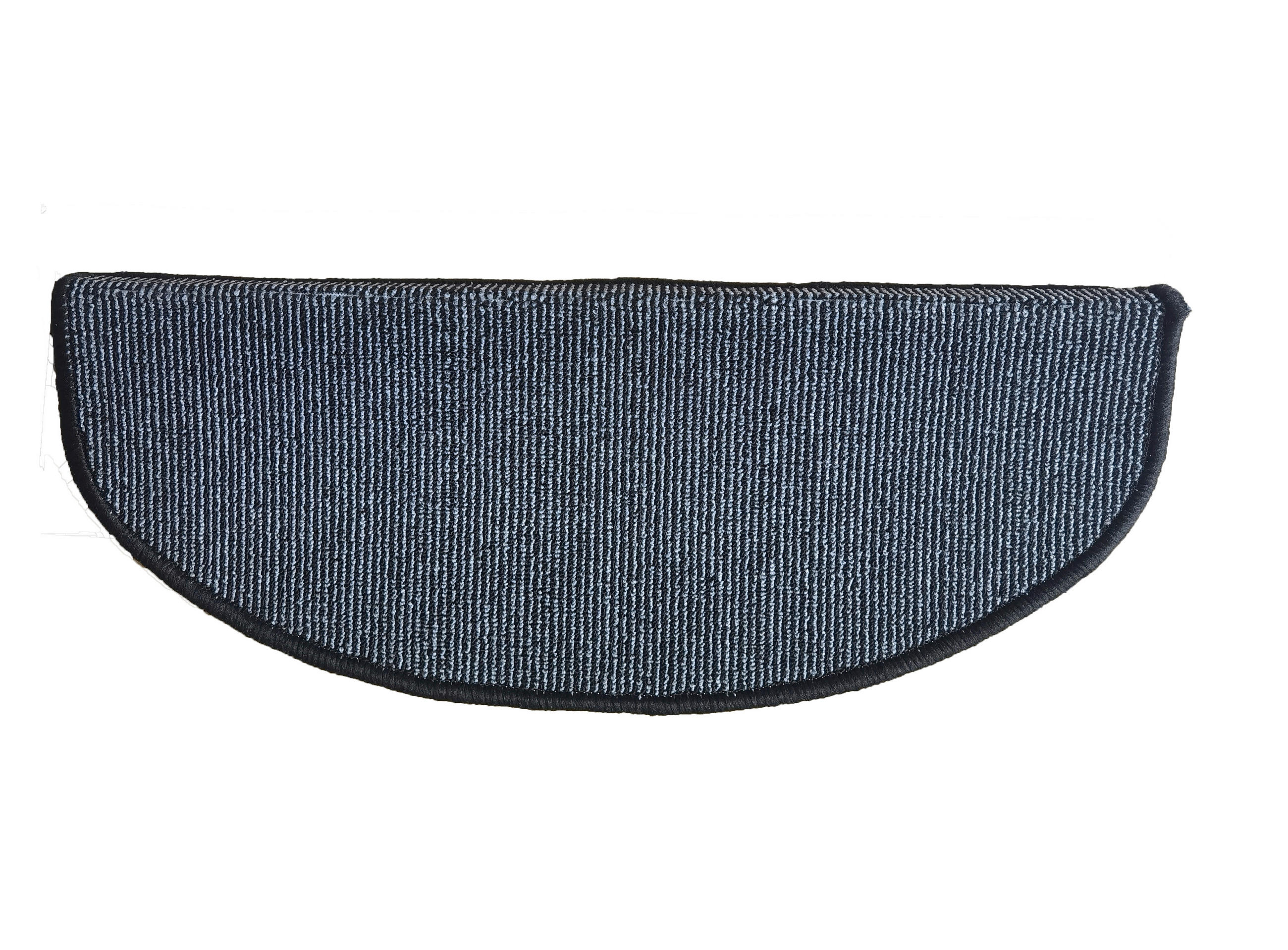 LÉPCSŐSZŐNYEG szürke  - szürke, Basics, műanyag (65/28/0,05cm)