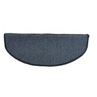 LÉPCSŐSZŐNYEG szürke  - szürke, Basics, műanyag (65/28/0,05cm)