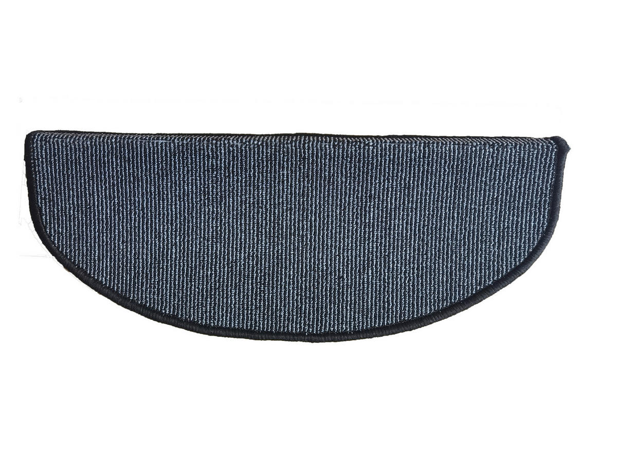 LÉPCSŐSZŐNYEG szürke  - szürke, Basics, műanyag (65/28/0,05cm)