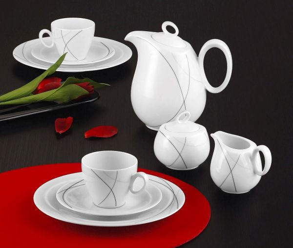 ŠÁLKA NA KÁVU porcelán - biela, Basics, keramika (0,23l) - Seltmann Weiden