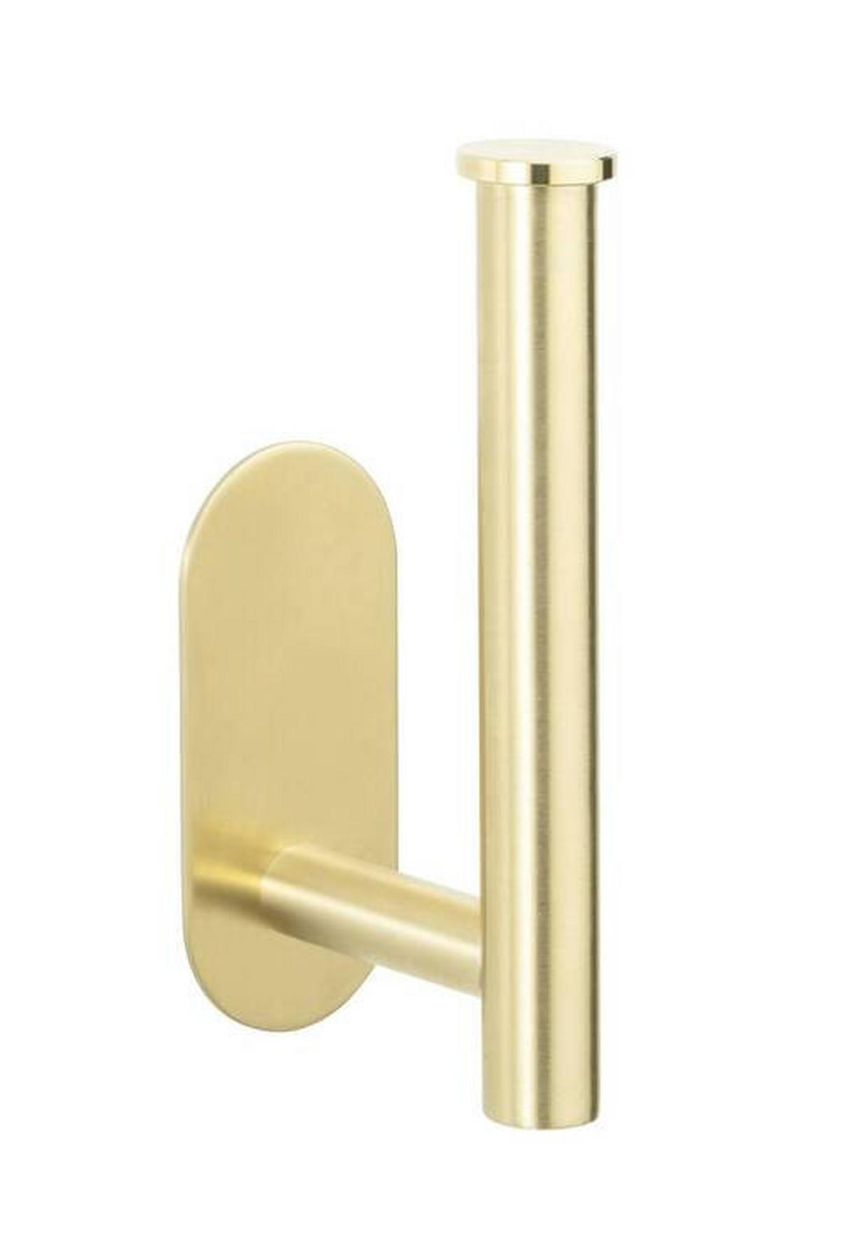WC-PAPÍR TARTÓ  - aranyszínű, Lifestyle, fém (16/4,5/7cm) - Mömax