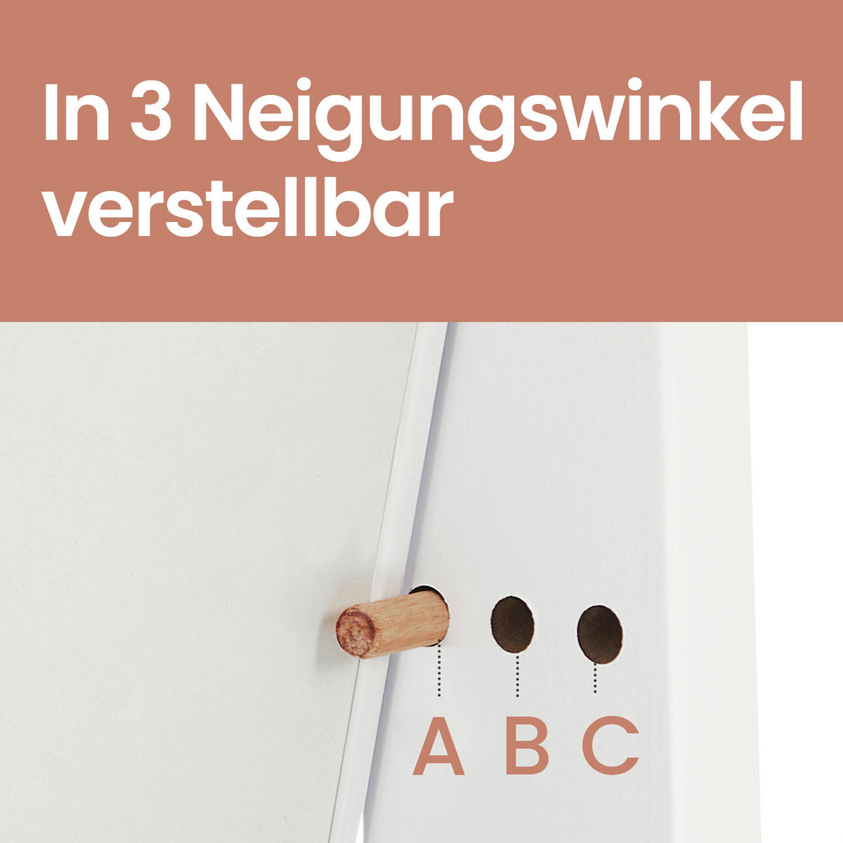 SCHMUCKSCHRANK - Weiß, Basics, Glas/Holzwerkstoff (41,2/152/36,5cm)
