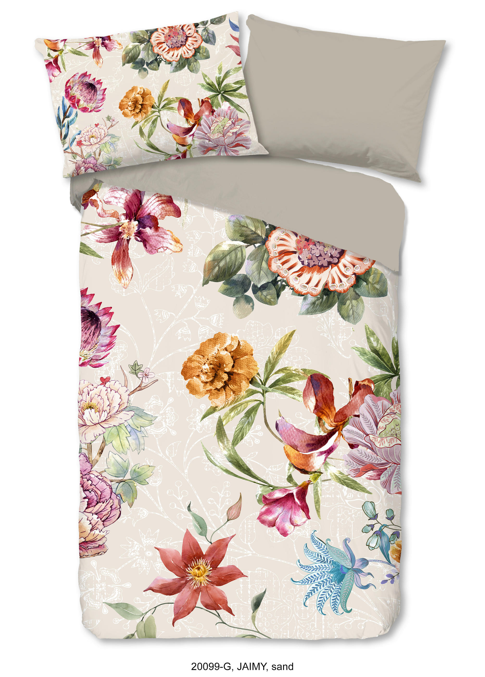 BETTWÄSCHE Good Morning Renforcé 140/200 cm  - Multicolor, KONVENTIONELL, Textil (140/200cm)