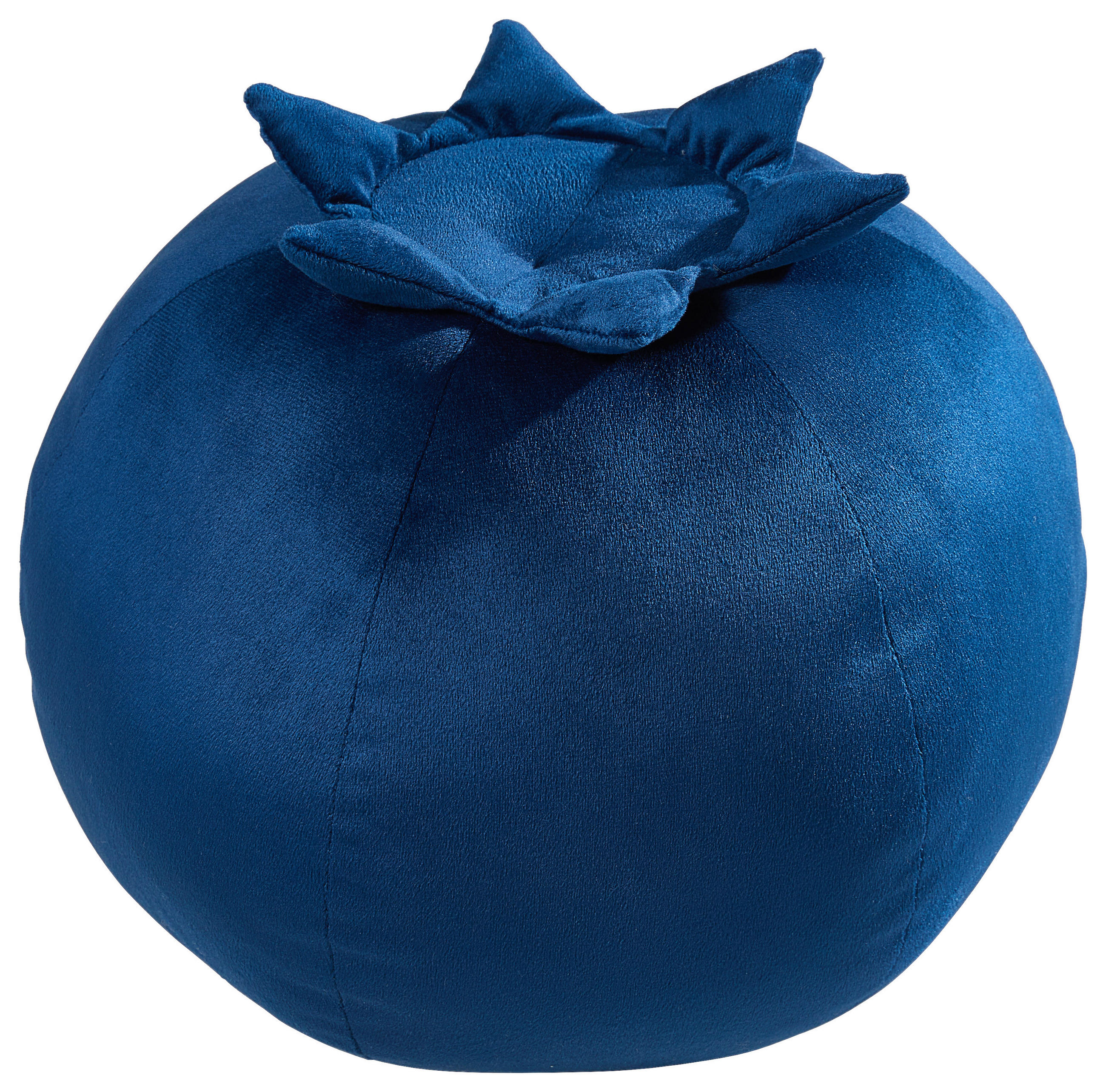 ZIERKISSEN 50/25 cm  - Blau, Textil (50/25cm) - Novel