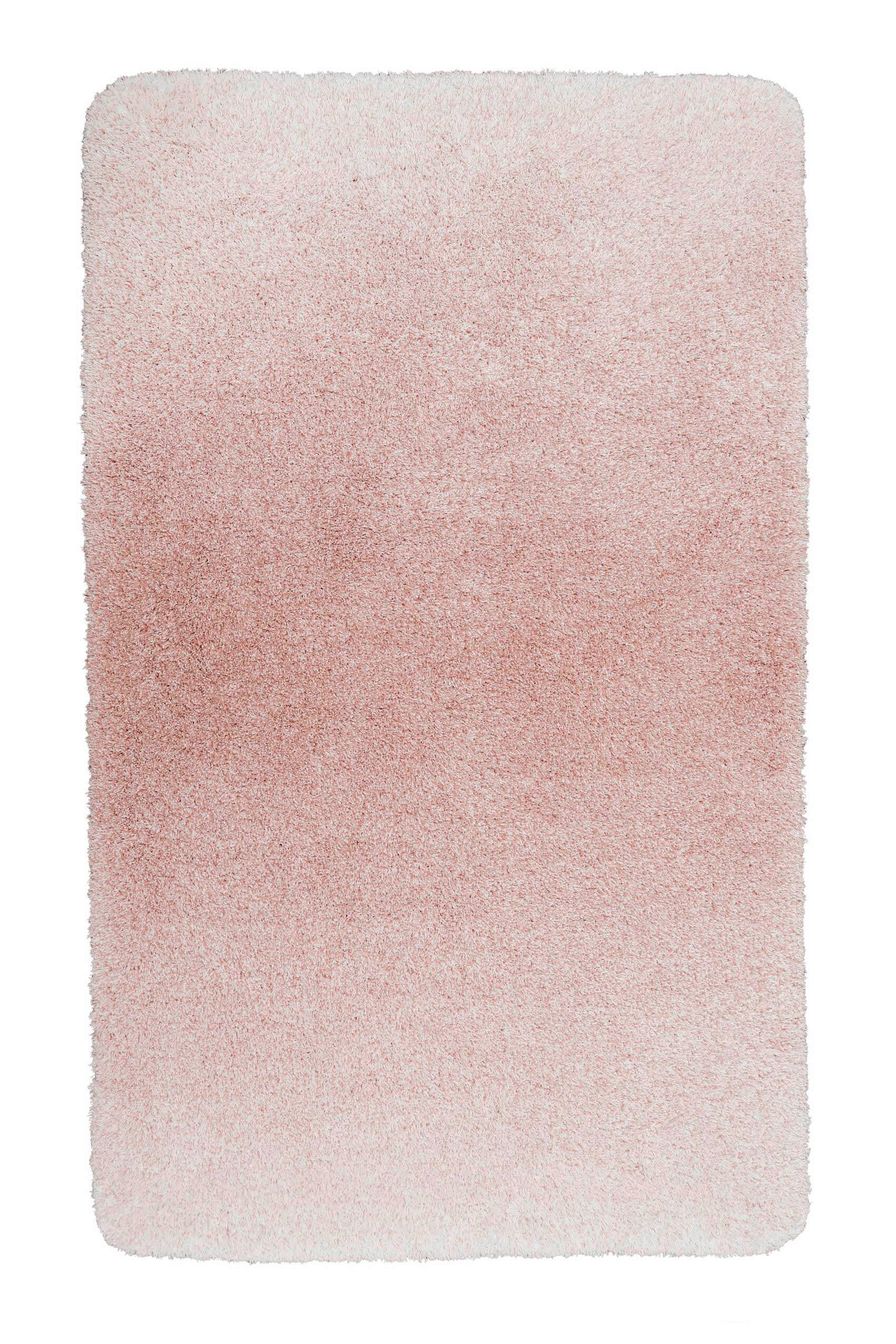 BADTEPPICH Rosa 80/150 cm  - Rosa, Basics, Kunststoff/Textil (80/150cm) - WECON HOME