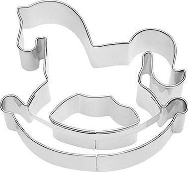 KEKSAUSSTECHFORM - Silberfarben, Konventionell, Metall (7cm) - Birkmann