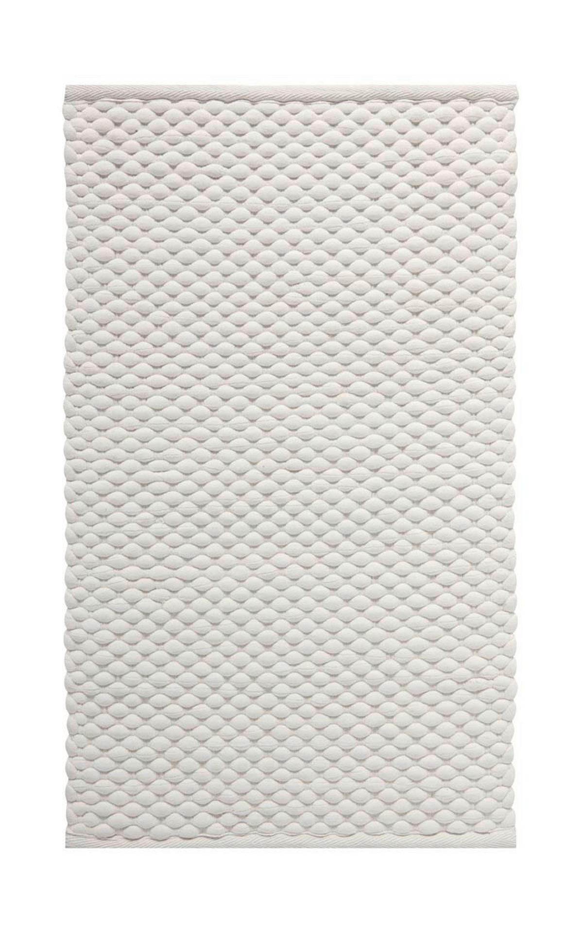 BADTEPPICH Ecru 70/120 cm  - Ecru, Basics, Textil (70/120cm) - Aquanova
