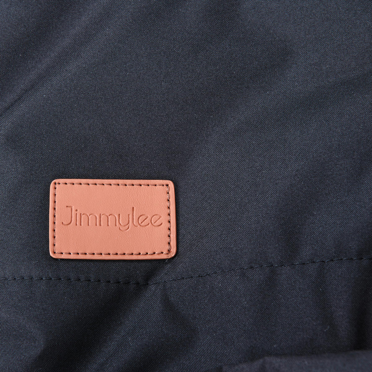FELLSACK  - Schwarz/Weiß, Basics, Textil (47/90cm) - Jimmylee
