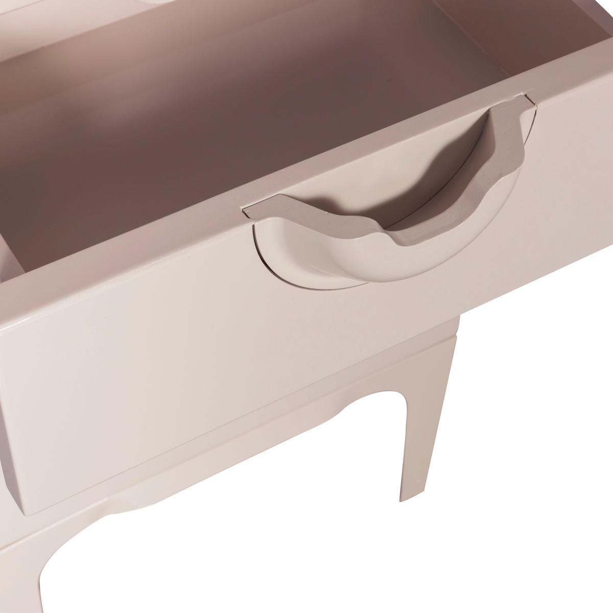 KOMMODE Merge  in 44/89/45 cm  - Greige, Design, Holz (44/89/45cm) - Livetastic