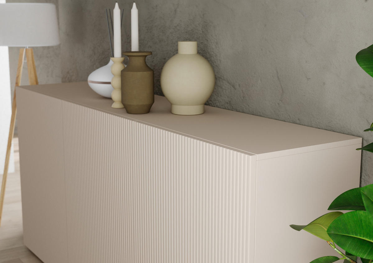 SIDEBOARD  in 181/84/42 cm  - Kaschmir, Design, Holzwerkstoff (181/84/42cm) - MID.YOU