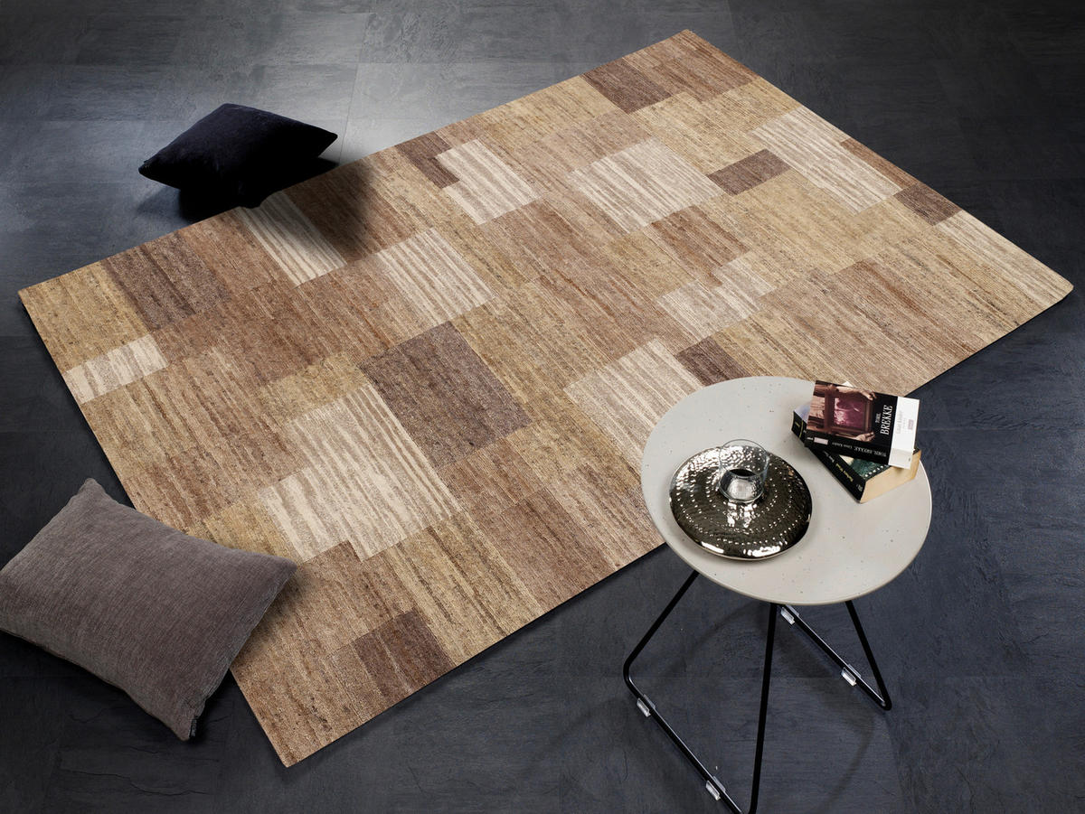 WOLLTEPPICH 250/300 cm Gelb  - Gelb, Design, Textil (250/300cm) - Cazaris