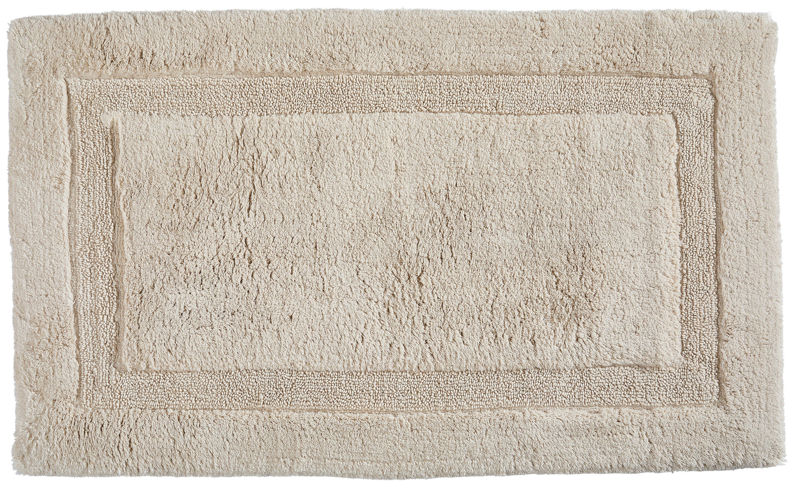 BADEMATTE Sandfarben 70/120 cm  - Sandfarben, Trend, Textil (70/120cm) - Bio:Vio