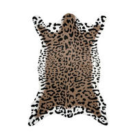 KUNSTFELL 160/230 cm Schwarz, Weiß  - Schwarz/Weiß, Basics, Kunststoff/Textil (160/230cm) - Kayoom