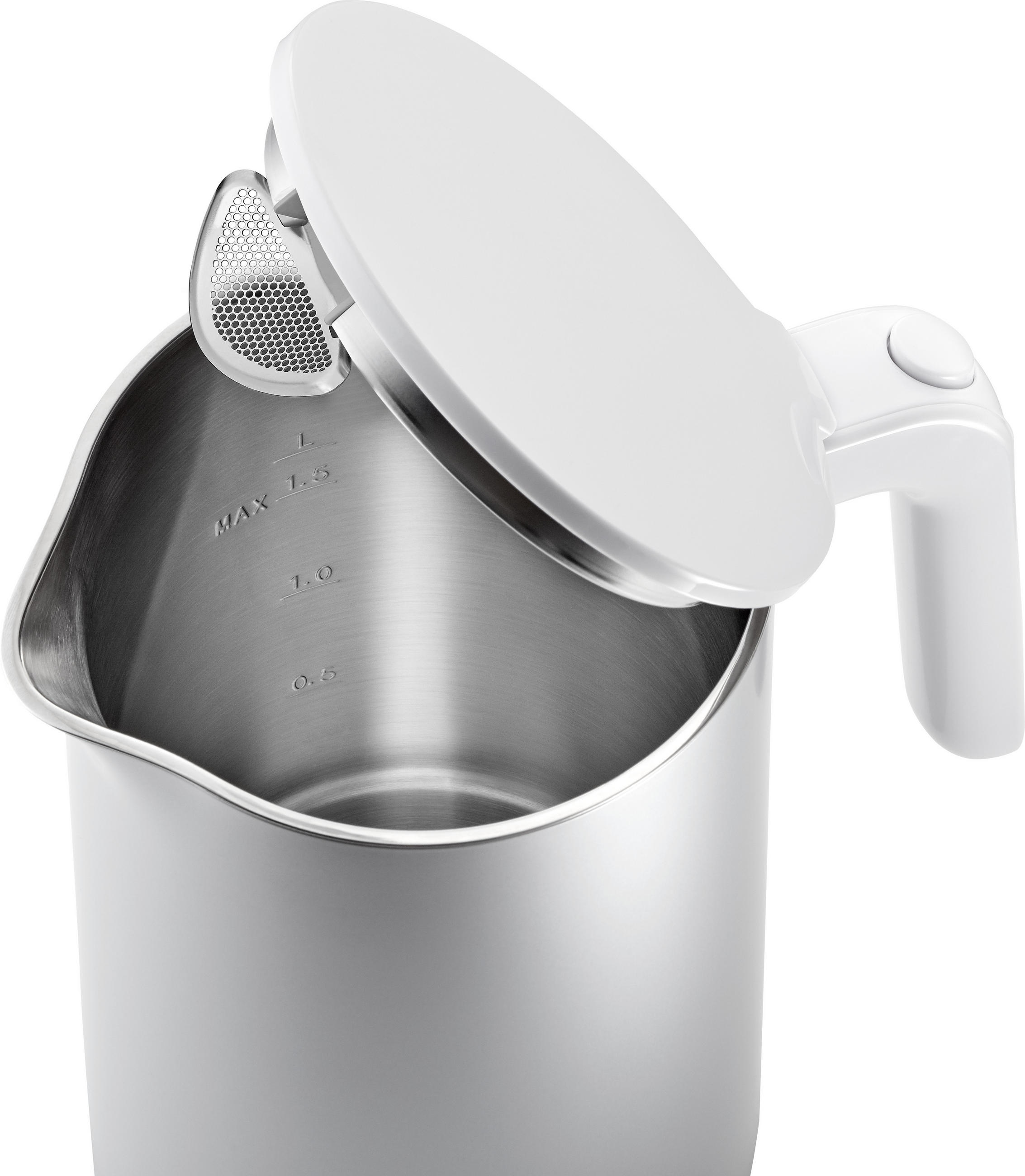 WASSERKOCHER Enfinigy 1,5 L  - Silberfarben, Basics, Kunststoff/Metall - Zwilling