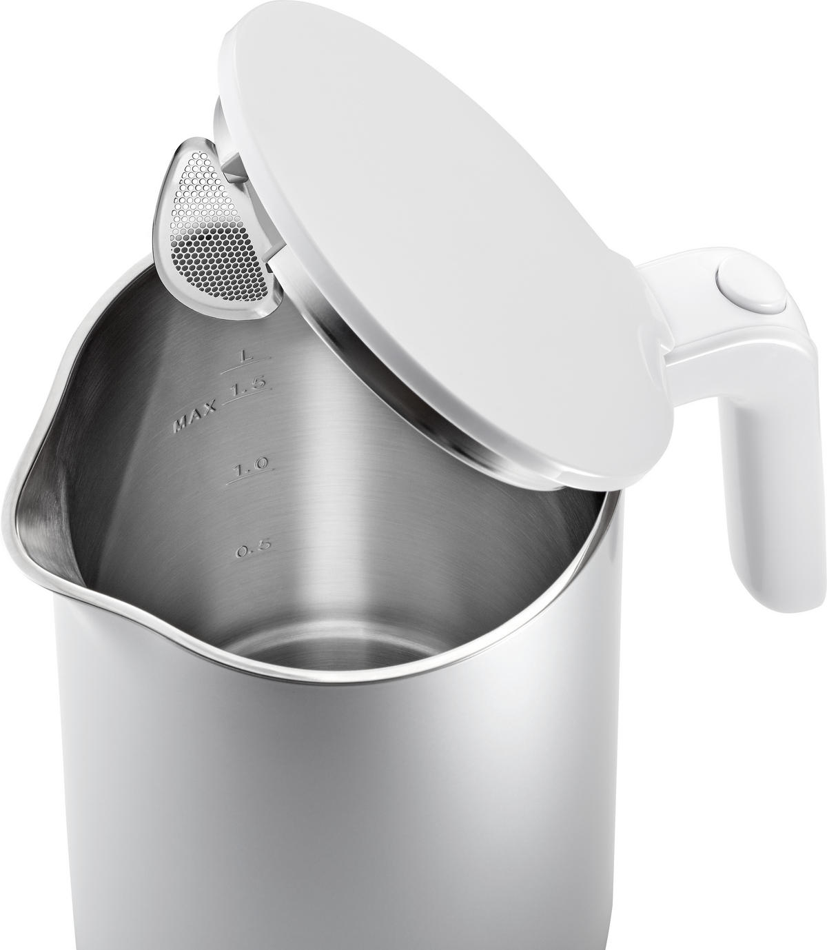 WASSERKOCHER Enfinigy 1,5 L  - Silberfarben, Basics, Kunststoff/Metall - Zwilling