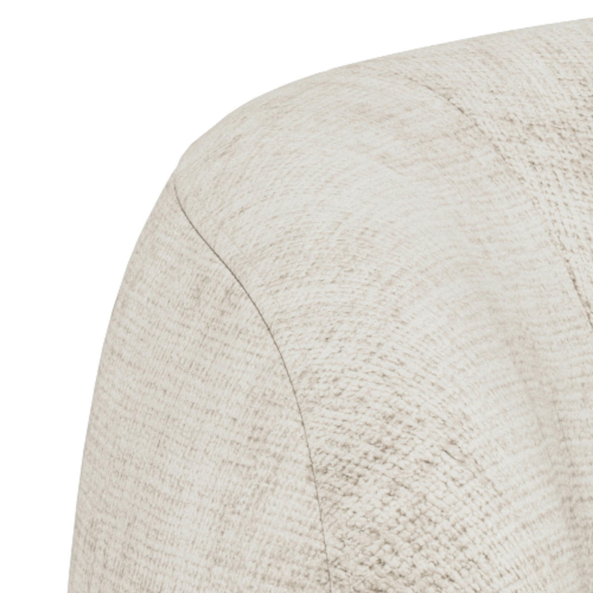 2,5-SITZER LODI in Chenille Schwarz, Beige  - Beige/Schwarz, MODERN, Kunststoff/Textil (169/76/86cm) - Livetastic