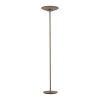 LED-STEHLEUCHTE - Bronzefarben, Basics, Glas/Kunststoff (32/32cm) - Neuhaus PURE