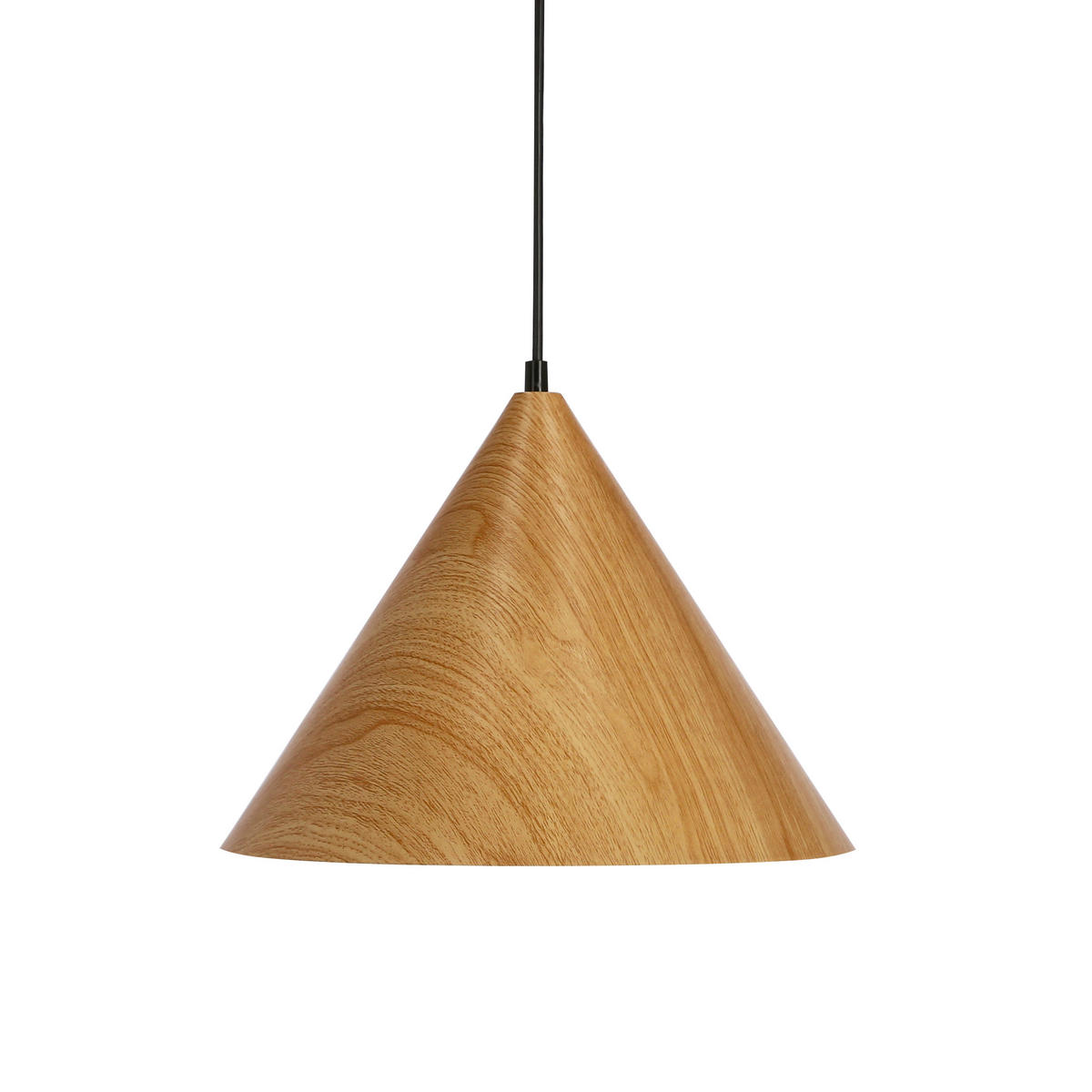 HÄNGLAMPA Dunca 32/32/115 cm  - honungsek/svart, Basics, metall (32/32/115cm)