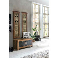 GARDEROBE 3-teilig  in 85/155/40 cm  - Multicolor/Naturfarben, Design, Holz (85/155/40cm) - MID.YOU