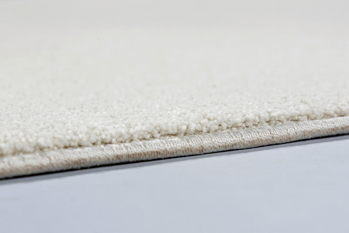 HOCHFLORTEPPICH 133/190 cm Pure  - Creme, Konventionell, Textil (133/190cm) - Schöner Wohnen