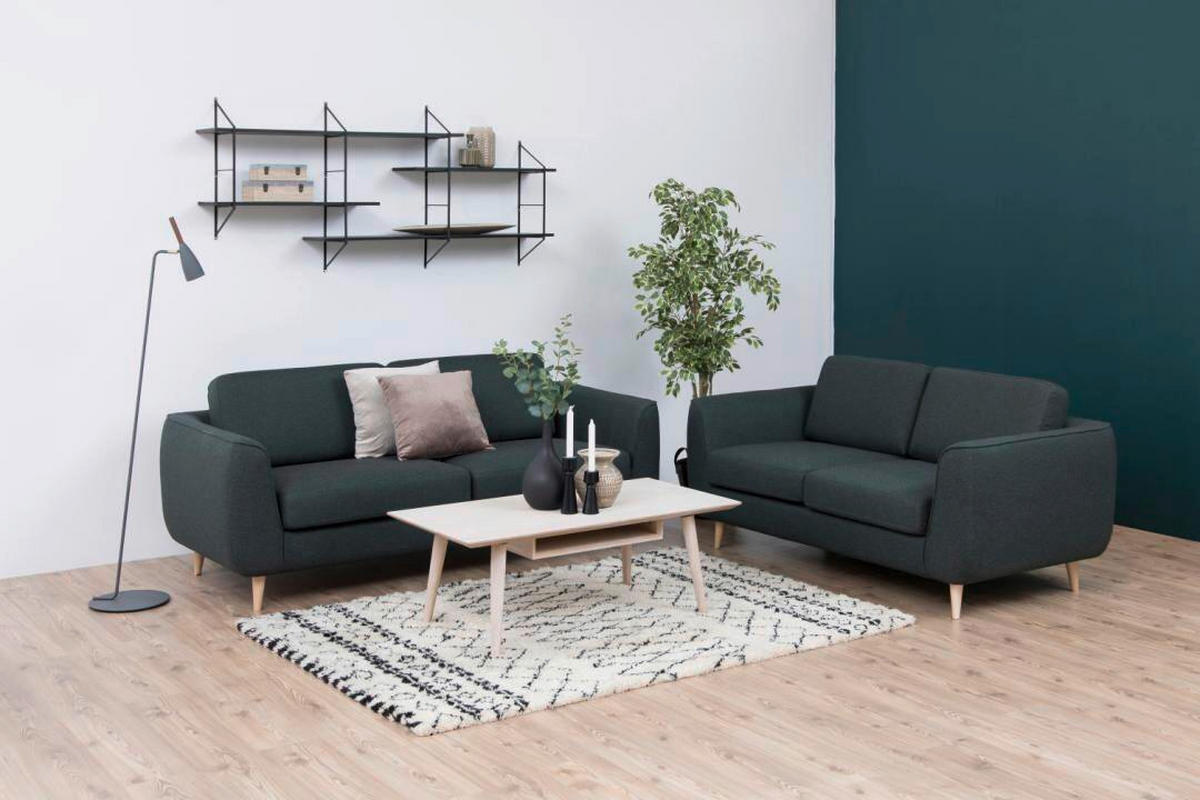 SOFFBORD i trä 120/60/46 cm  - ek Bianco/ekfärgad, Klassisk, trämaterial/trä (120/60/46cm) - Best Price