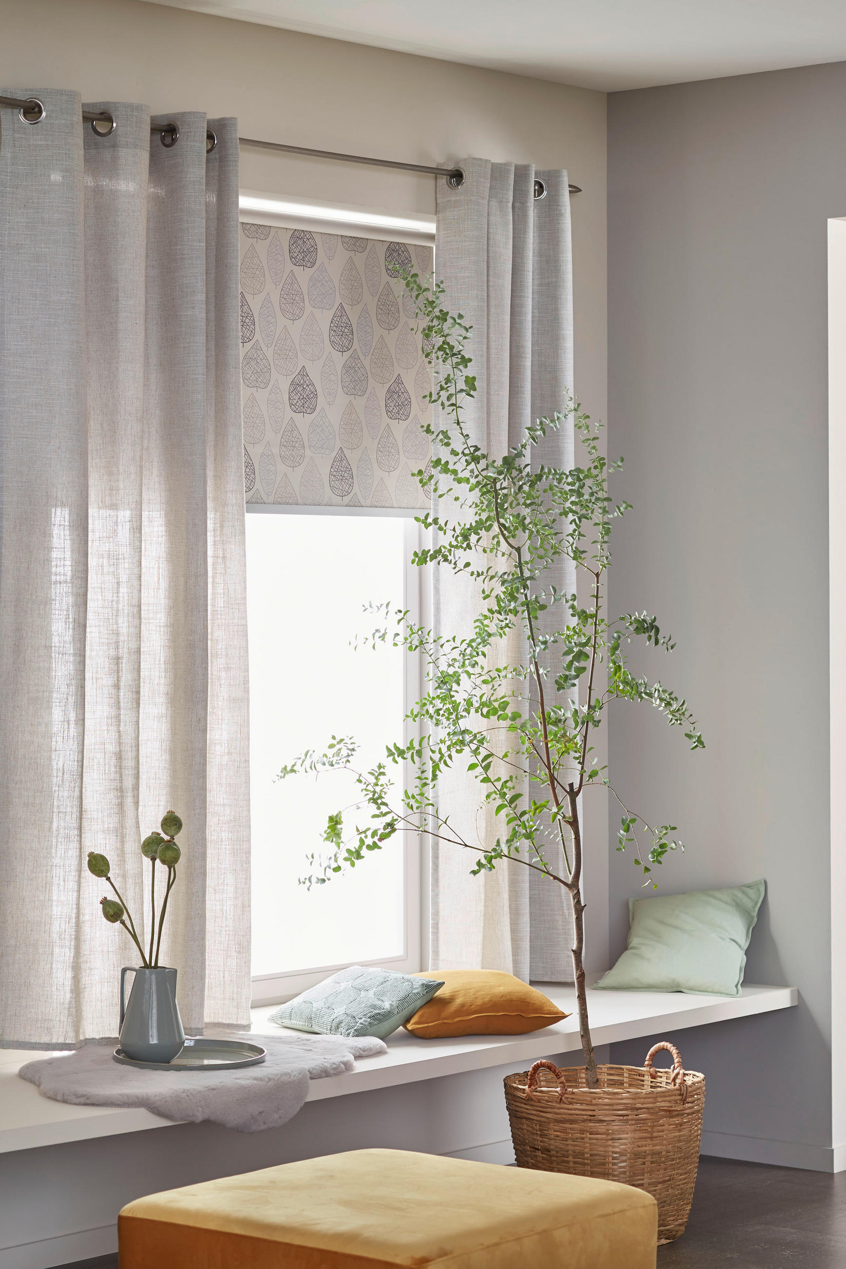 KUNSTFELL 70/110 cm Tender Silberfarben  - Silberfarben, KONVENTIONELL, Textil (70/110cm) - Schöner Wohnen