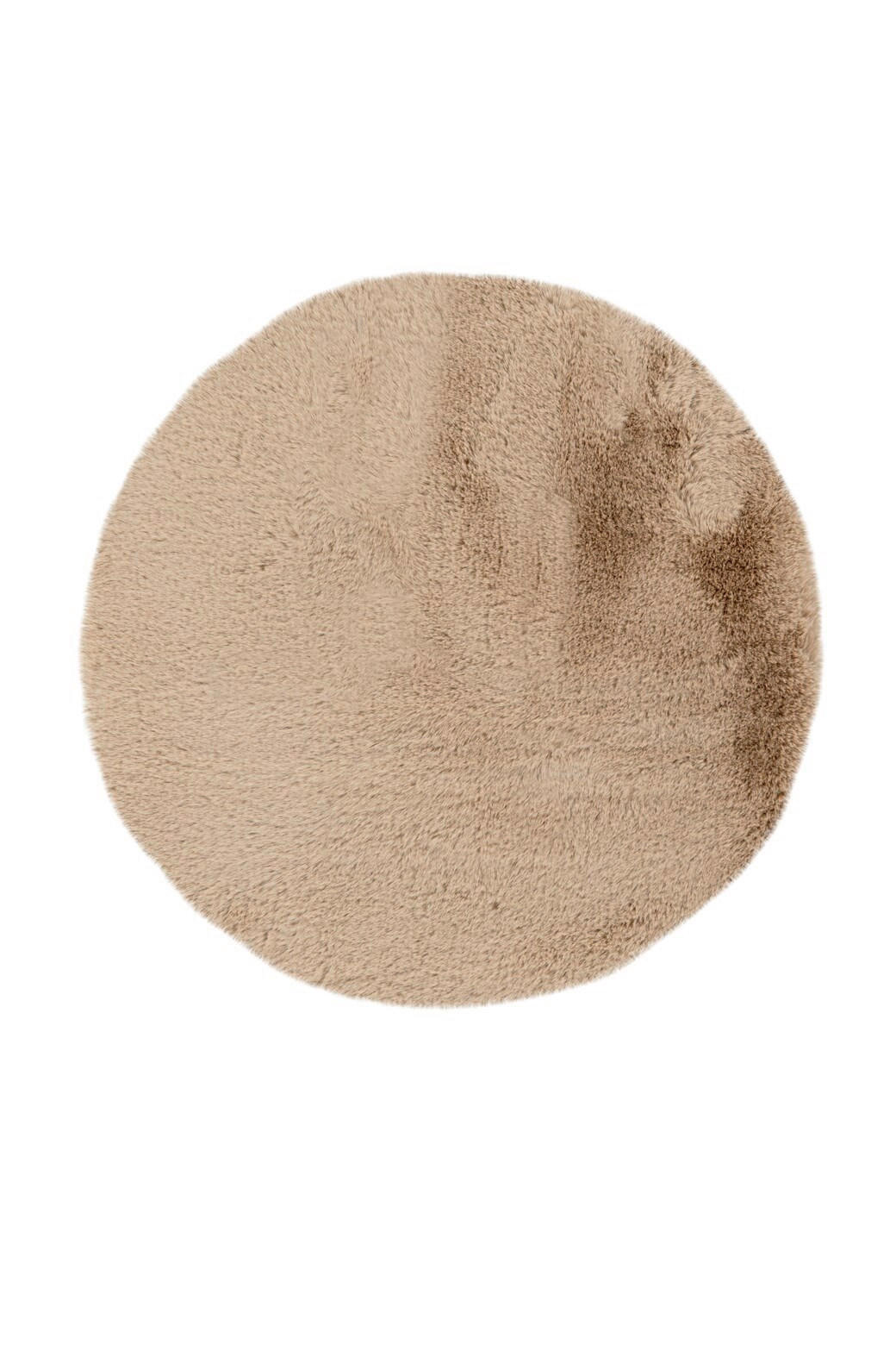 HOCHFLORTEPPICH 100 cm Rabbit 425 Beige Beige  - Beige, KONVENTIONELL, Kunststoff (100cm)